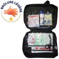 Kit brûlure premium Premier secours