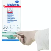 Compresses en non tissé Medicomp stérile