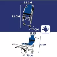 Chaise portoir d'ambulance Saver S-240