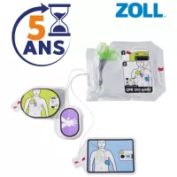 Électrodes CPR UNI PADZ AED 3