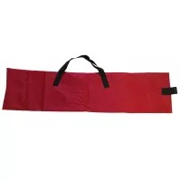 Sac de transport rouge pour brancard pliable 10-3 dim 120x30cm