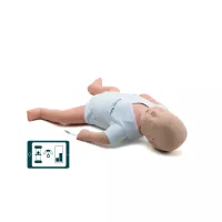 RCP avec mannequin Laerdal Resusci Baby qcpr