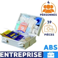 Trousse de secours 4 personnes ABS complète et équipée