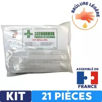 Kit brulure 21 pièces Recharge de secours kit 21 pièces assemblée en France