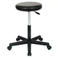 Tabouret médical réglable 5 roulettes