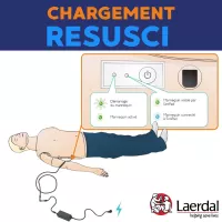 Mannequin secourisme LaerdalResusci Anne QCPR