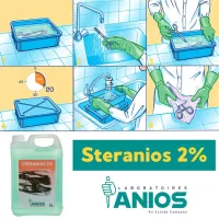 Steranios 2% ANIOS - Le bidon de 5 L