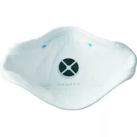 Masque de protection pliable à soupape de type FFP3D NR SL - Lot de 20