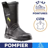 Bottes pompier cuir Haix Florian Pro