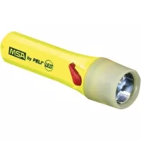 Lampe led atex zone1 pour casque pompier, piles AA, MSA XP