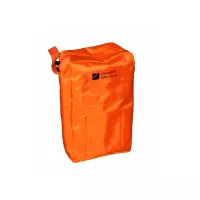 Trousse PPMS dim. 28,5x17,5x10,5cm tissu orange - 38 pièces