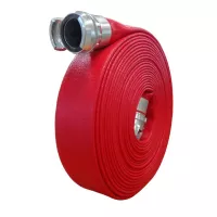 Tuyau pompier Remiflex Spécial DN45 longueur 40m DSP rouge