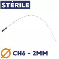 Sonde d'aspiration bronchique CH6 CH8 CH10CH12 CH14 CH16 CH18