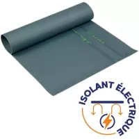 Tapis isolant électrique 100x60cm EN 61111 Classe 3