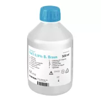 Sérum physiologique stérile 250 ml - Boite de 12