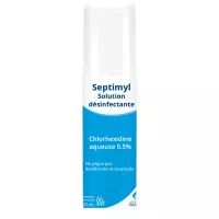 Chlorhexidine Spray 100  - colorée 0.5% Septimyl 