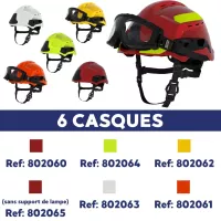 Casque pompier Gallet F2xr