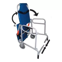 Chaise portoir d'ambulance DMT PS-120