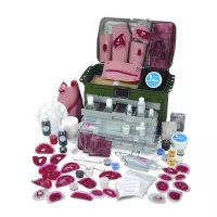 Kit de maquillage blessure Deluxe 890 Nasco