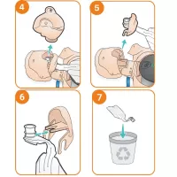 Mannequin secourisme Resusci Junior Laerdal QCPR