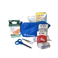 Trousse de secours souple SST