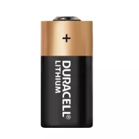 Pile Lithium CR123 Duracell pour défibrillateur AED Plus ZOLL