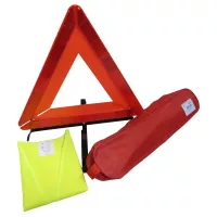 Kit de signalisation voiture avec triangle