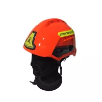 Casque F2XR MSA coloris orange entrainement formation pour JSP