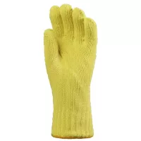 Gants Kevlar tricoté jaune