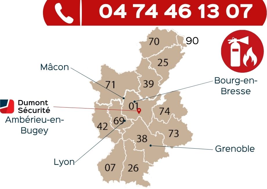 Maintenance extincteur