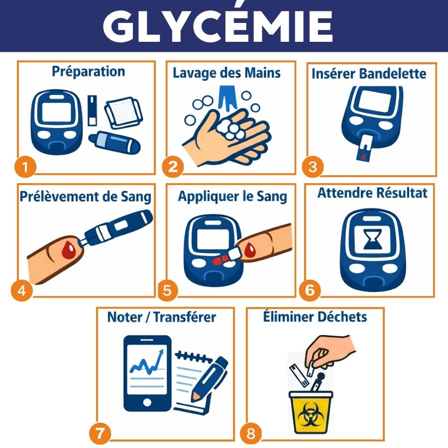 mesure de glycémie